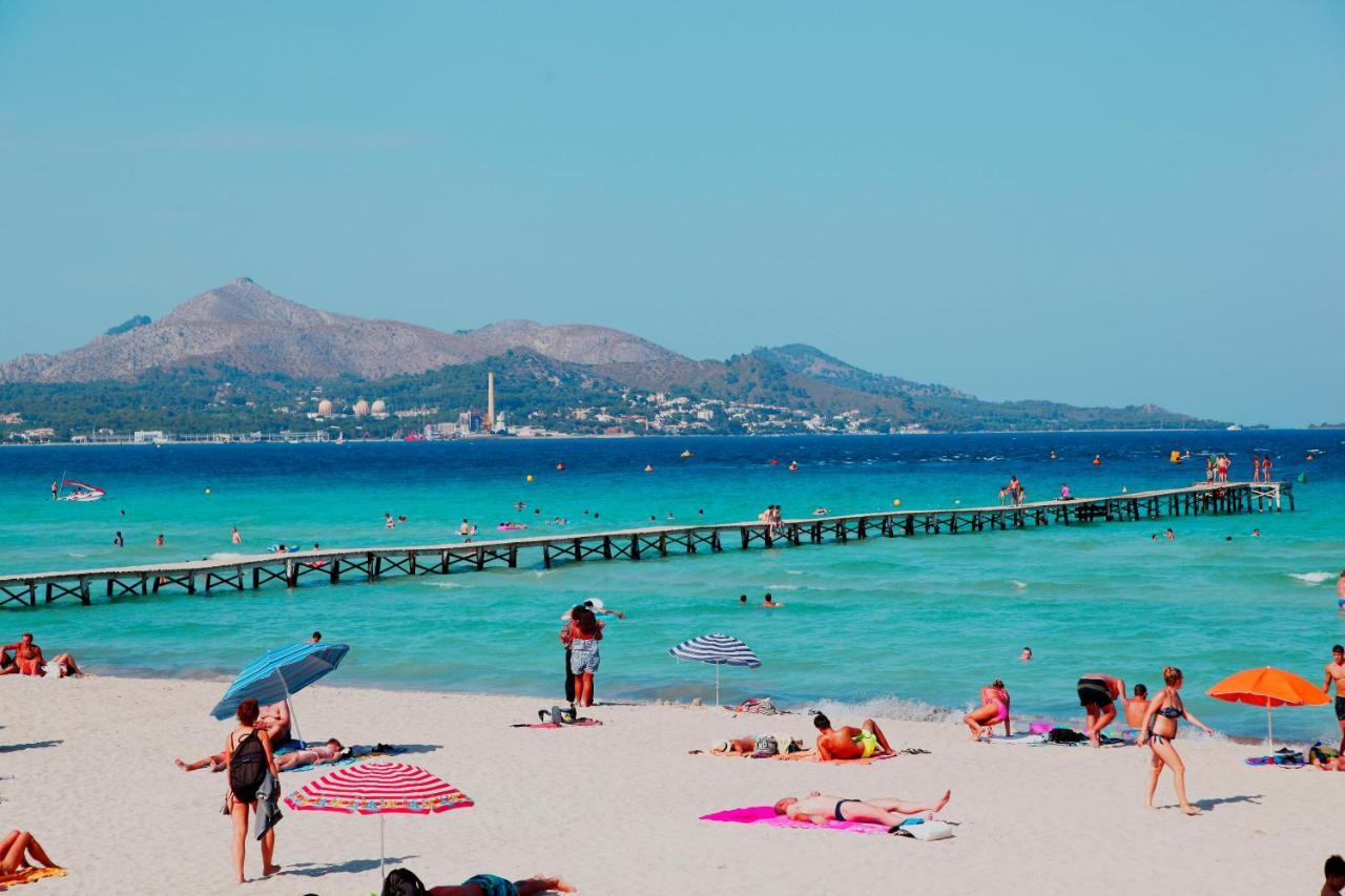 Apartamento Can Poma Alcudia  Luaran gambar